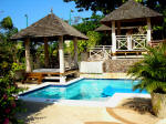 Plunge Pool Near Dining Room